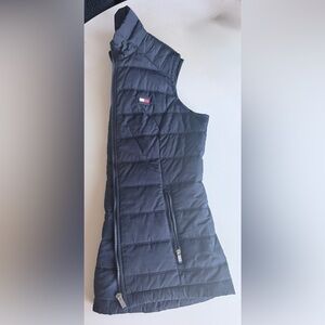 Tommy Hilfiger Navy Quilted Vest